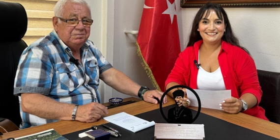 “Mikrofon Muhtarda” programının ilk konuğu Hüseyin Sarıuçak