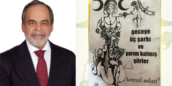 Kemal Aslan’dan “Geceye Üç Şarkı Ve Yarım Kalmış Şiirler”