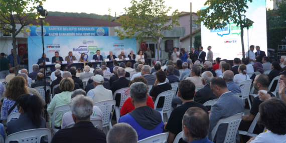 Üç mahalle bir araya geldi