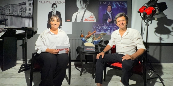 Mehmet Özkaya: “Sarıyer’de sanata yepyeni bir nefes katacağım”