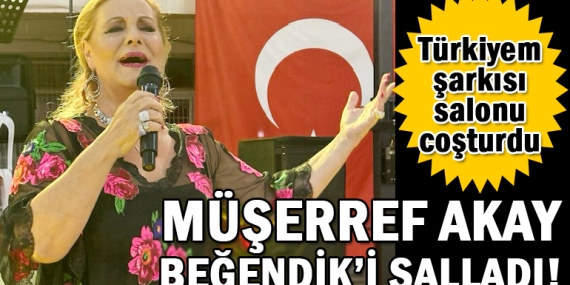 Ünlü sanatçı Müşerref Akay, Beğendik’i salladı!
