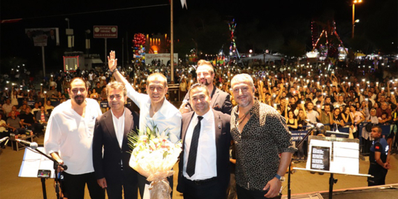 Kırkağaç’ta Rubato ve Eypio rüzgarı