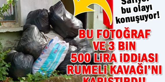 Rumeli Kavağı’nda rezalet! 3 bin 500 lira verin kaldıralım!