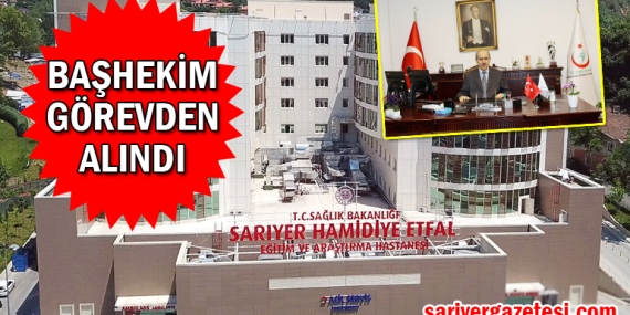 Şişli Hamidiye Etfal Eğitim ve Araştırma Hastanesi Başhekimi Prof. Dr. Özgür Yiğit görevden alındı! İşte Başhekim Yiğit’in yeni görevi!