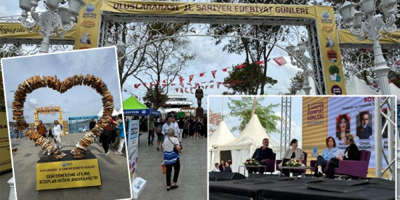 11. Sarıyer Edebiyat Günleri başladı