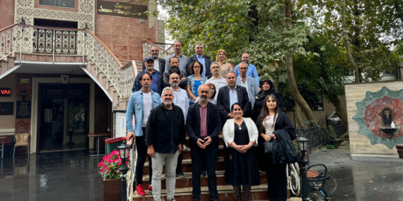 İsmail Aydın’dan yerel basın buluşması