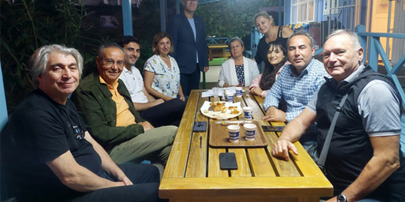 Bekir Batu’ya Kent Konseyi’nde önemli görev