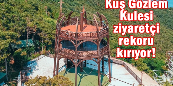 Sarıyer’deki Kuş Gözlem Kulesi’ni ziyaret ettiniz mi?