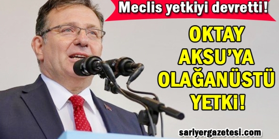 Sarıyer’de kentsel dönüşümde tüm yetki Oktay Aksu’ya verildi!
