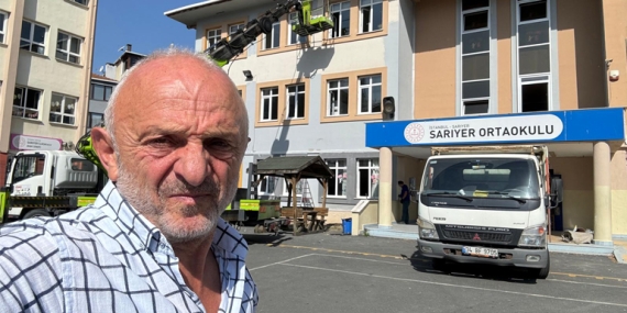 Ahmet Çınar’dan eğitime katkı