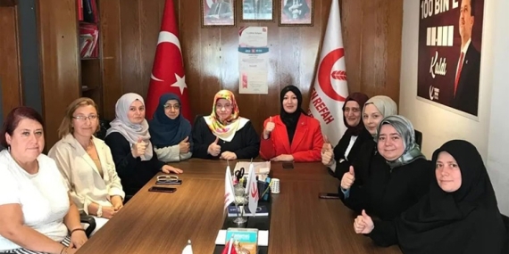 Setenay Kanar’dan teşekkür ziyareti