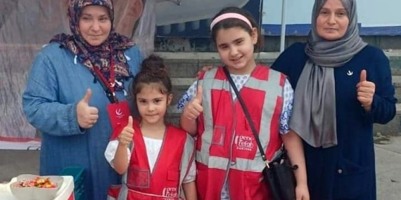 Yeniden Refah’tan Mevlid Kandili programı