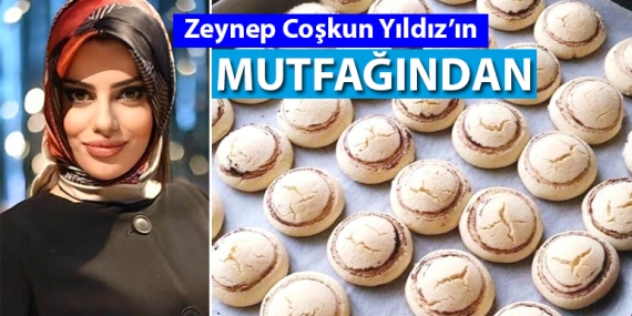 Mantar Kurabiye’yi denediniz mi?