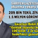 bekirbatu_sariyergazetesi_okunma_rekoru1