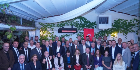 Sarıyer’de Muhtarlar Günü kutlandı