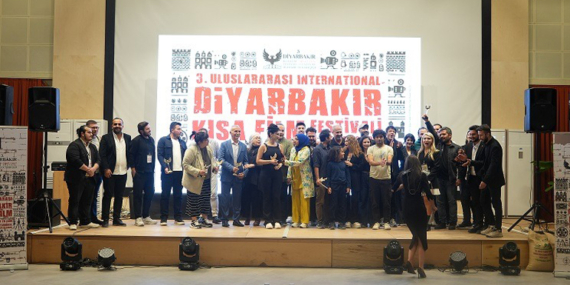 3. Uluslararası Diyarbakır Kısa Film Festivali’nde kazananlar belli oldu