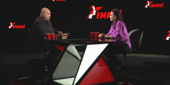 Empati’de Ahmet Mümtaz Taylan’ın konuğu Perihan Savaş