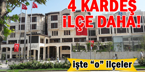 Eyüpsultan Belediyesi 4 ilçeyle kardeş belediye oldu! İşte “o” ilçeler!