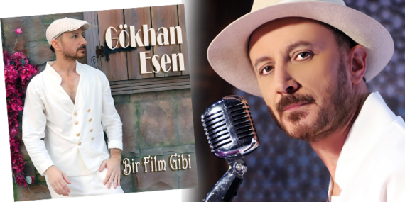 Türkan Şoray için yazılan şarkısıyla: Gökhan Esen