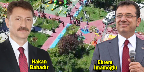 İmamoğlu, AK Partili Bahçelievler Belediyesi’ne verilen 16 dönümlük Koca Sinan Parkı’nı geri aldı!