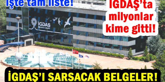 İGDAŞ’ta ne oluyor? İşte İGDAŞ’tan ihale alan şirketlerin listesi!