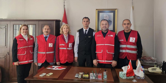 Kızılay Sarıyer’e anlamlı ziyaret