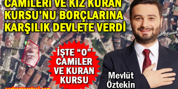 Kağıthane Belediyesi, Camileri ve Kız Kuran Kursu’nu devlete verdi!