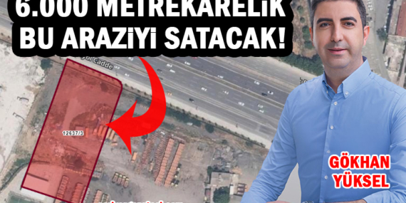 Kartal Belediyesi 6 bin metrekarelik araziyi satacak! İşte “o” parsel!
