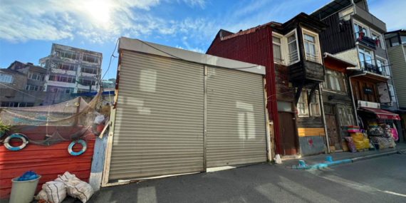 Sarıyer’de “sokak” kepenk kapattı!