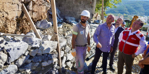 Serdal Doğan’a önemli ziyaretler