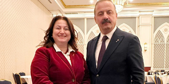 Nigar Ayyıldız, Anahtar Parti’nin Kurucular Kurulu’nda