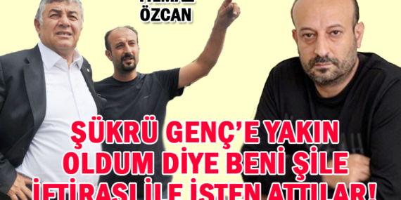 Sarıyer Belediyesi’nde işten atılan Yılmaz Özcan; “Beni iftira ile işten çıkardılar. Şile yalanını ispatlasınlar. Mahkemede hesap soracağım”