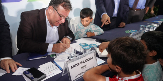 “Mahallemi Dinliyorum” 3 mahalleyi buluşturdu