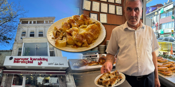 1895’ten beri hizmet veren 129 yıllık gerçek Sarıyer Börekçisi’nin patronu Emin Akyel konuştu; ” Hiç bir yerde şubemiz yoktur”