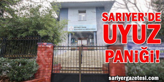 Sarıyer’de “uyuz” paniği! 4 sınıf boşaltıldı!
