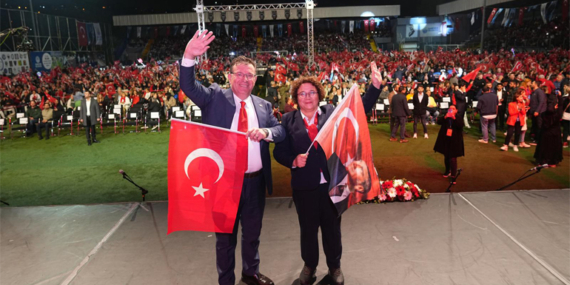 Sarıyer’de Cumhuriyet’in 101. yılı coşkusu