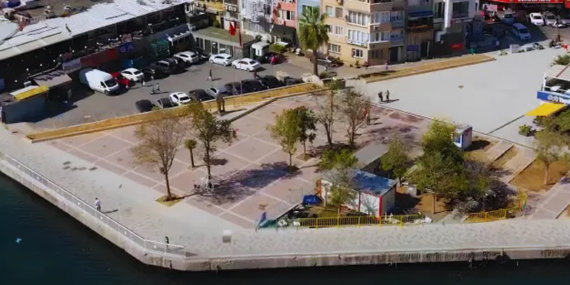 Sarıyer Meydanı çalışmaları devam ediyor