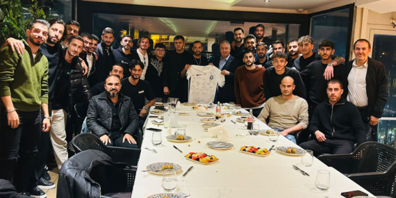 Sarıyer’in futbolcularından anlamlı jest!