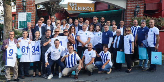 Sarıyer Spor Kulübü’nden muhtarlar buluşması