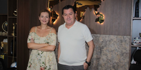 Vedat Uğurlu: “Geldiğim yeri de hedefimi de unutmadım”