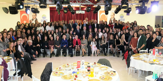 Oktay Aksu’dan Öğretmenler Günü buluşması