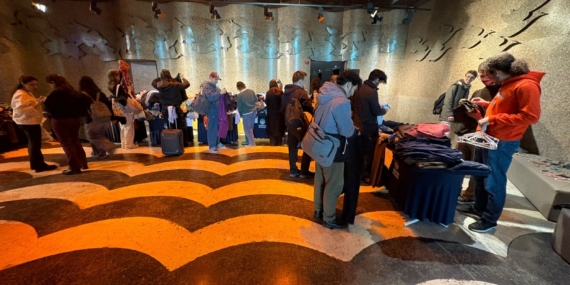 Sarıyer’de örnek dayanışma