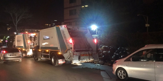 Kartal’ın çöpünü Sarıyer Belediyesi topluyor!