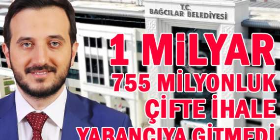 Bağcılar Belediyesi 231 adet araç kiraladı! İşte işi alan şirket ve alacağı para!