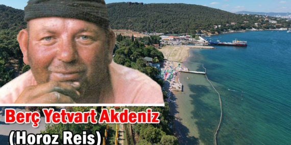Horoz Reis’in adı Büyükada’da ölümsüzleşti!