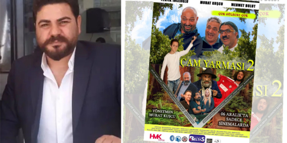 Erhan Ufak “Çam Yarması 2” galası için Çorum’da