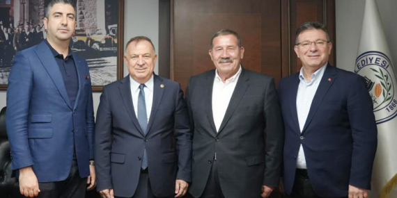 Sarıyer’den Milas Belediyesi’ne ziyaret!