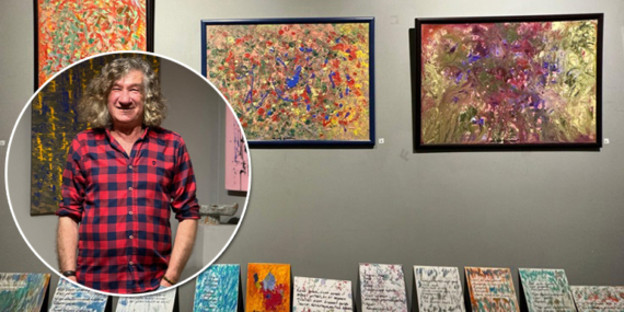 “Şiirden Tuvale Yolculuk” sona erdi