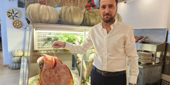 Ege Cunda Balık hikayesi başlıyor