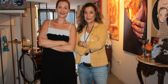 Eylül Aşkın hayranı olduğu dizinin yönetmenini ağırladı